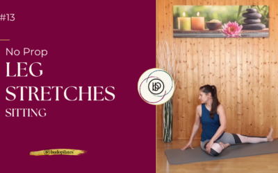 #13 Leg Stretches Sitting