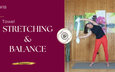 #18 Stretching and Balance with the Towel