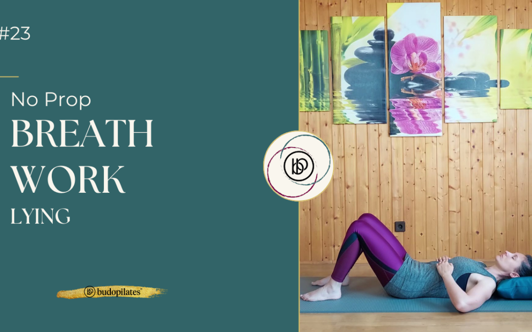 #23 Breath Work Lying