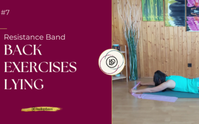 #7 Back Exercises Lying with the Resistance Band
