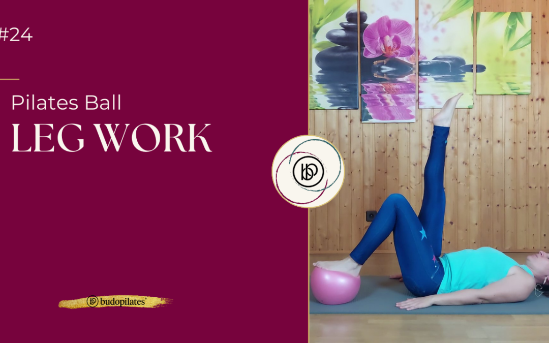 #24 Work your Legs and Abs with the Ball
