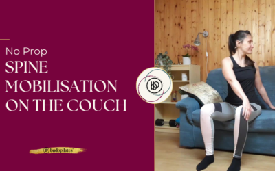 #5 Spine Mobilisation on the Couch