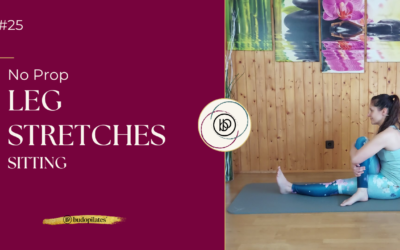 #25 Leg Stretches Sitting