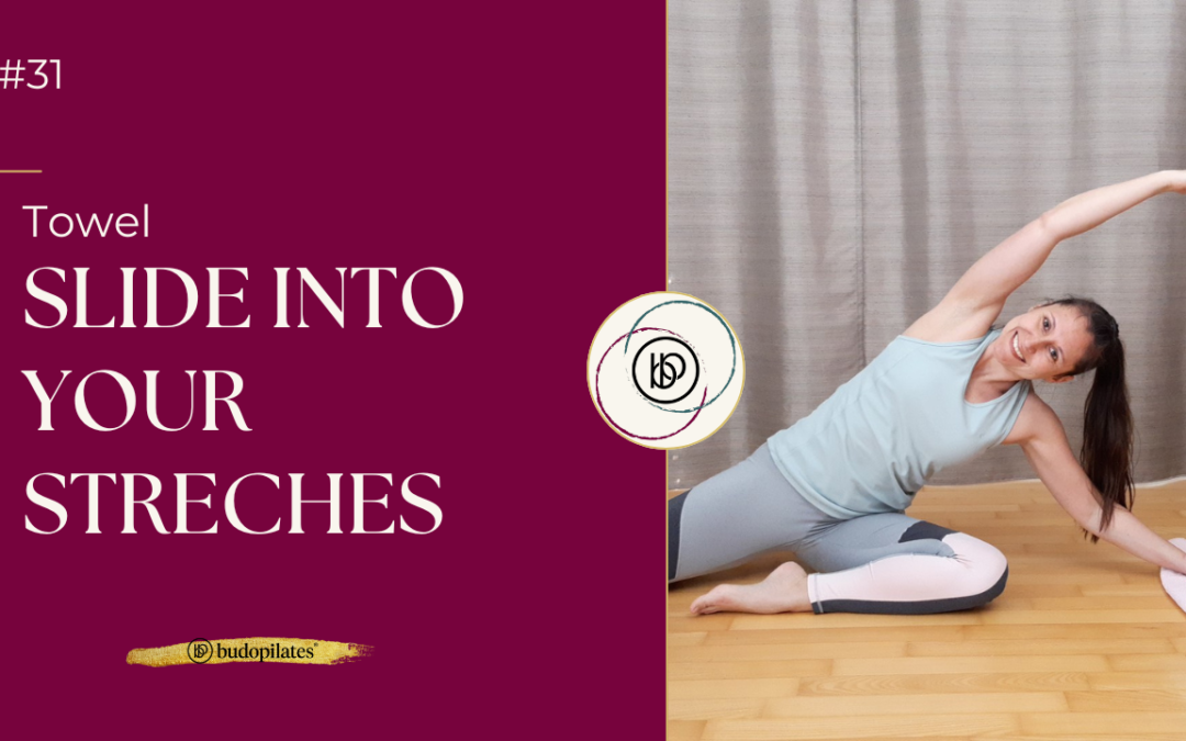 #31 Slide into Your Stretches with the Towel