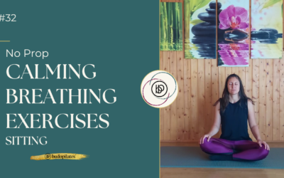 #16 Calming Breathing Exercises Sitting