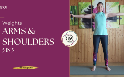 #35 5 in 5 Arms and Shoulders with Weights