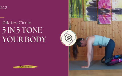 #42 5 in 5 Tone your body with the Pilates circle