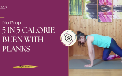 #47 5 in 5 intense calorie burning with planks