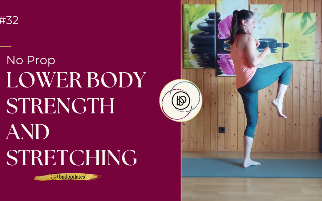 #32 Lower body strength and stretching