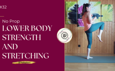 #32 Lower body strength and stretching
