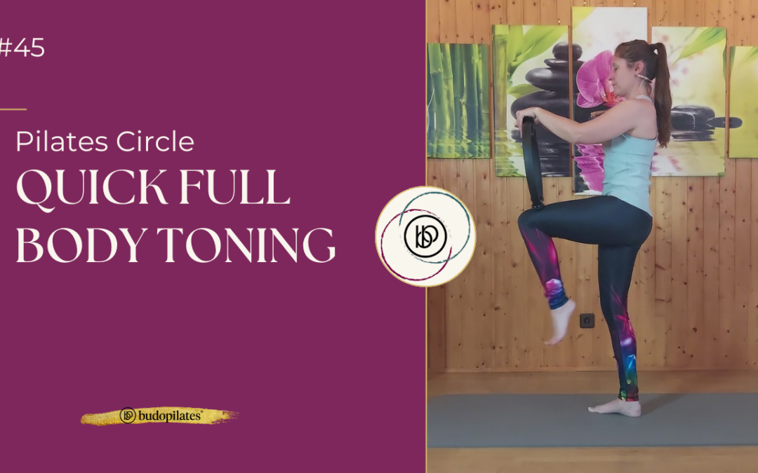 #45 Quick full body toning with the Pilates ring