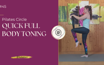 #45 Quick full body toning with the Pilates ring