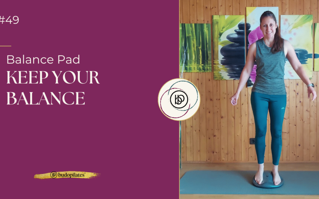 #49 Keep your balance on the balance pad