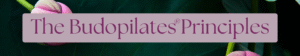The Budopilates principles
